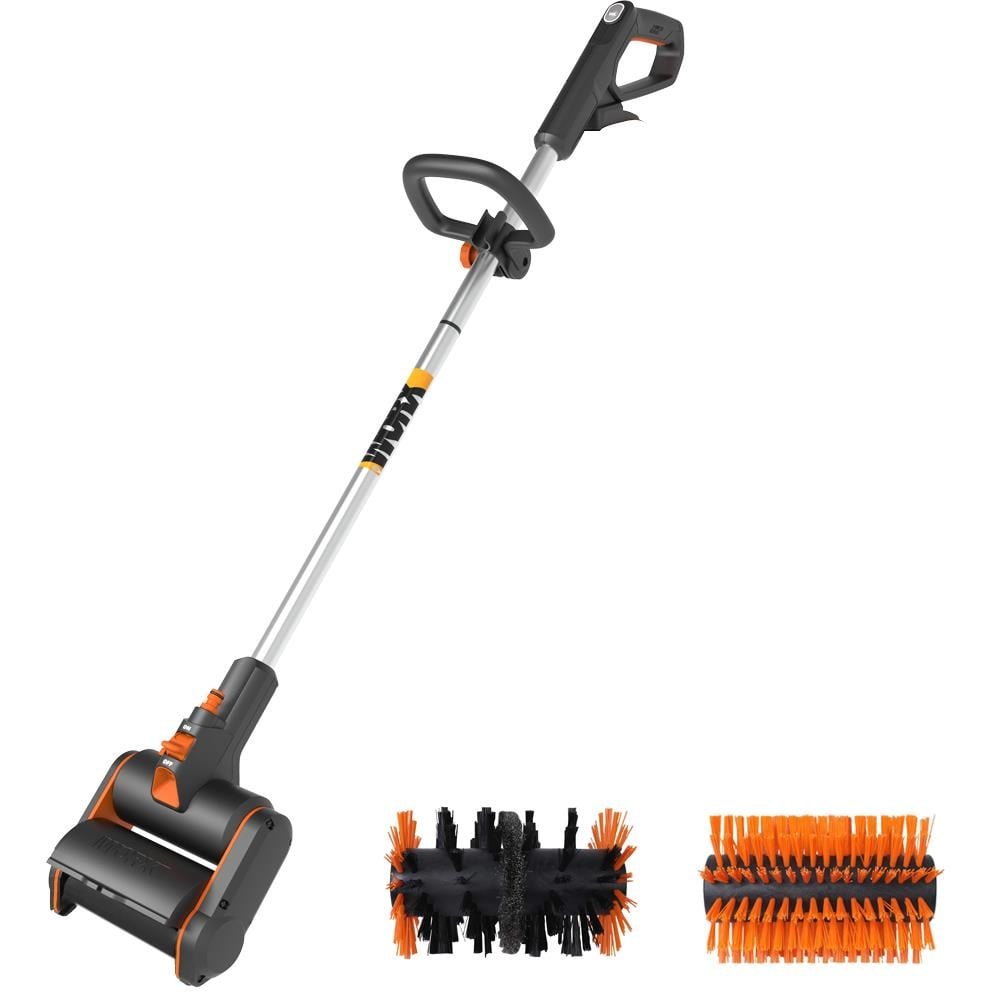 WorxWORX WG441E.9 20Volt 165mm Profesyonel Çok Amaçlı Zemin Fırçası (Akü Dahil Değildir)WG441E.9