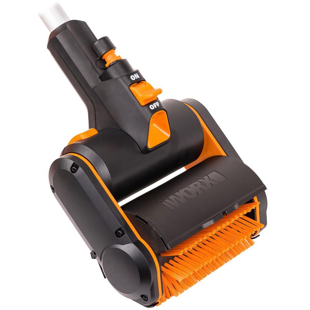 WorxWORX WG441E 20Volt 4.0Ah. Li-ion Tek Akülü 165MM Profesyonel Çok Amaçlı Şarjlı Zemin FırçasıWG441E