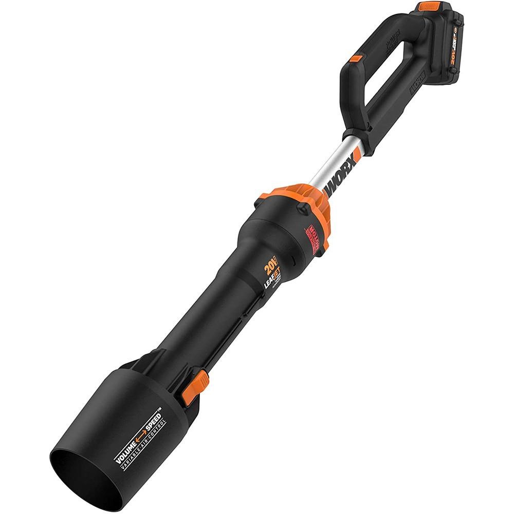 WorxWORX WG543E 20Volt 4.0Ah. Li-ion Kömürsüz Profesyonel Devir Ayarlı Yaprak ÜflemeWG543E