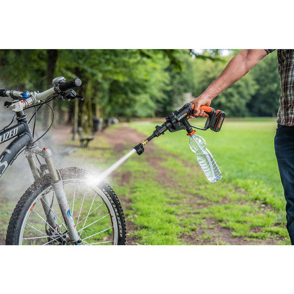 WorxWORX WG620E 20Volt 2.0Ah. Li-ion 24 Bar Basınçlı Yıkama TabancasıWG620E