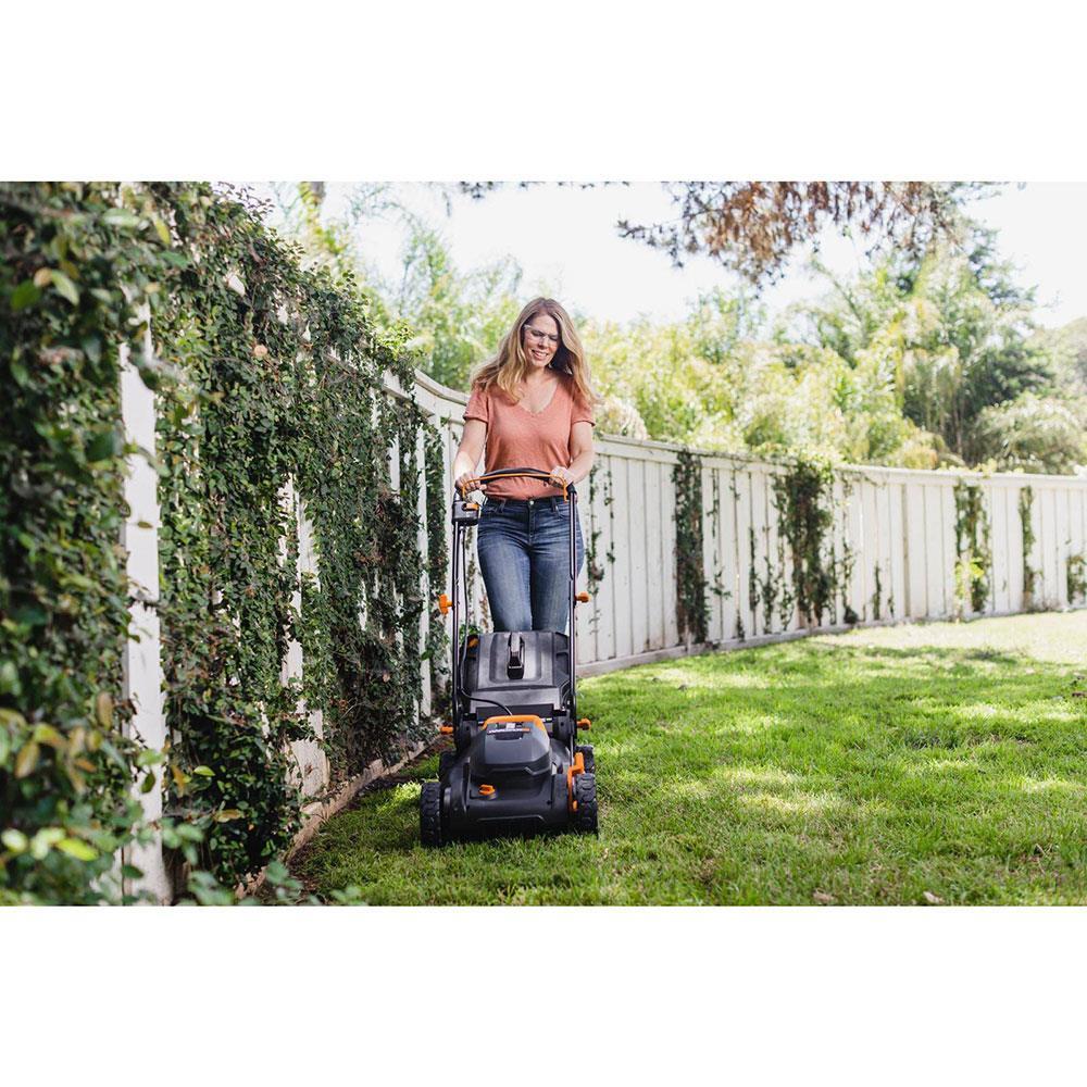 WorxWORX WG743E 40Volt 4.0Ah. Li-ion 40cm Profesyonel Şarjlı Çim BiçmeWG743E