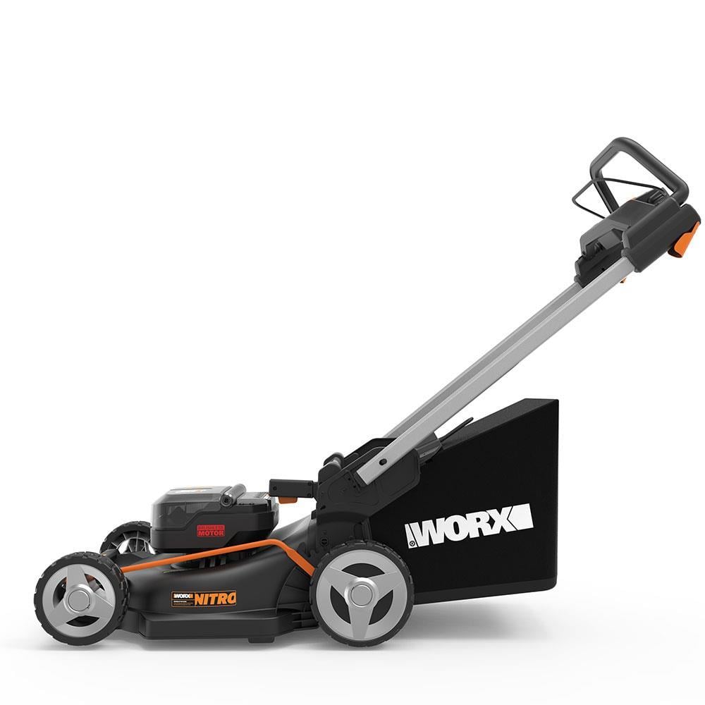 WorxWORX WG748E 40Volt 4.0Ah. Li-ion 46CM Profesyonel Kömürsüz Şarjlı Çim BiçmeWG748E