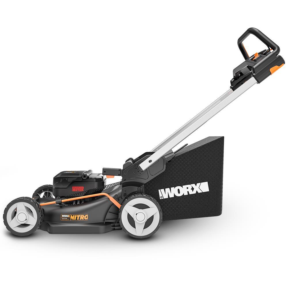 WorxWORX WG749E 40Volt 4.0Ah. Li-ion 46CM Profesyonel Kömürsüz Şarjlı Çim BiçmeWG749E