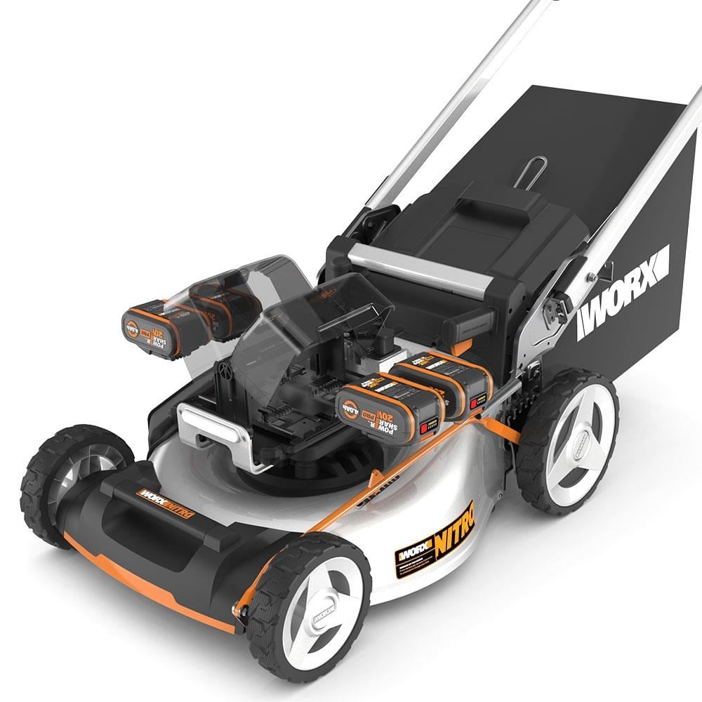 WorxWORX WG761E 80Volt 4.0Ah. Li-ion 51cm Profesyonel Kömürsüz Şarjlı Çim BiçmeWG761E