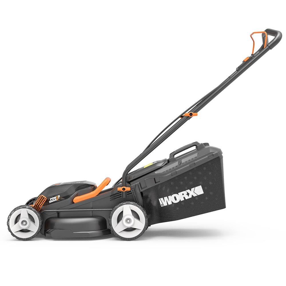 WorxWORX WG779E 40Volt 2.5Ah. Li-ion 34CM Profesyonel Şarjlı Çim BiçmeWG779E