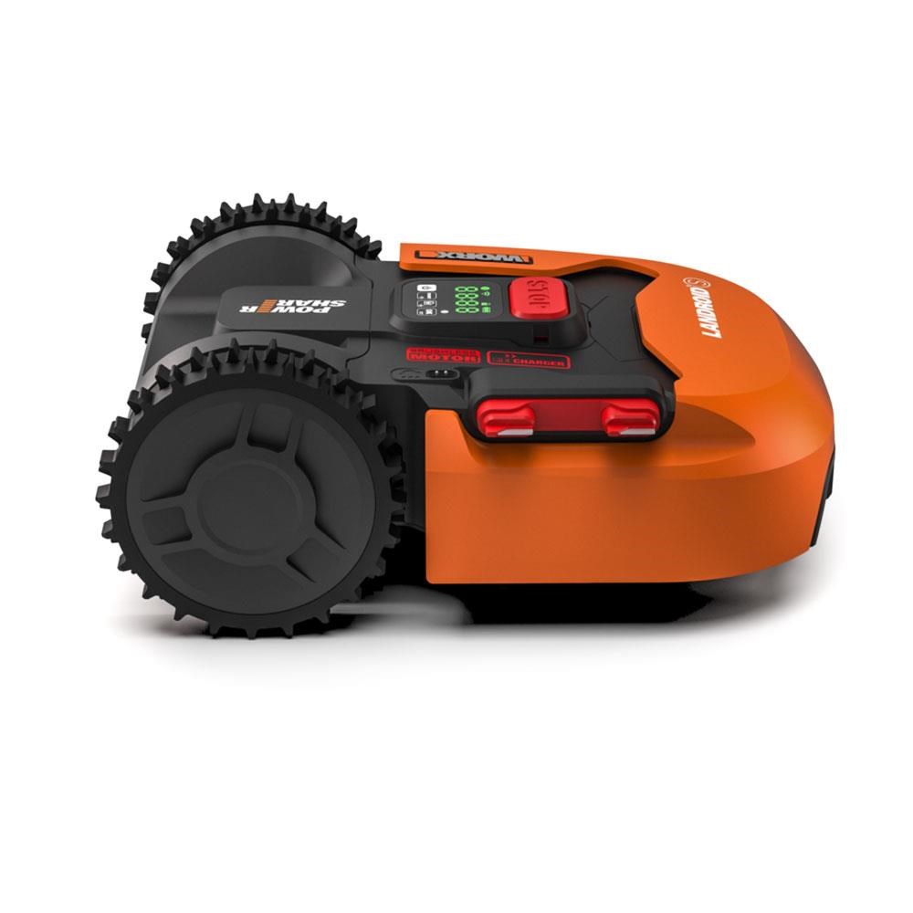 WorxWORX WR130E 20Volt 2.0Ah. 18CM LANDROID Tam Otonom Kömürsüz Çim Biçme RobotuWR130E