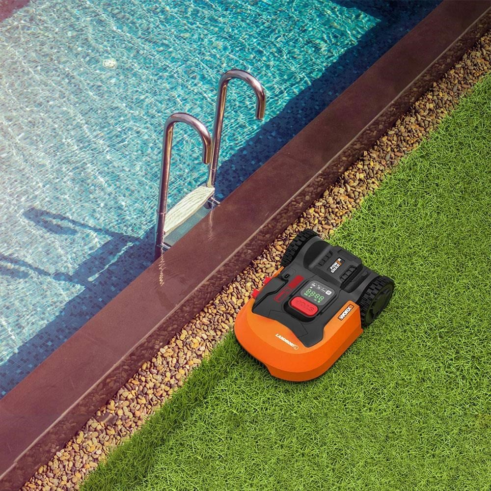 WorxWORX WR130E 20Volt 2.0Ah. 18CM LANDROID Tam Otonom Kömürsüz Çim Biçme RobotuWR130E