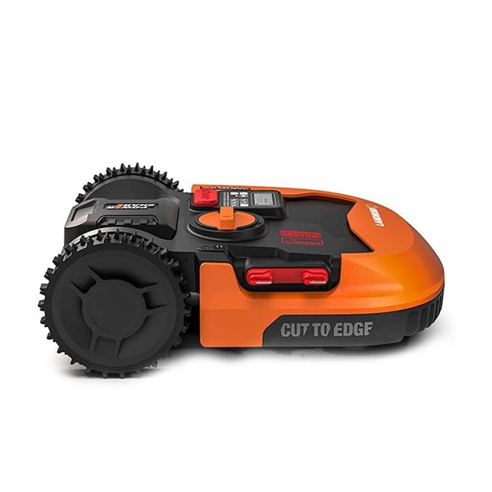 WorxWORX WR155E 20Volt 5.0Ah. 22CM LANDROID Tam Otonom Kömürsüz Çim Biçme RobotuWR155E