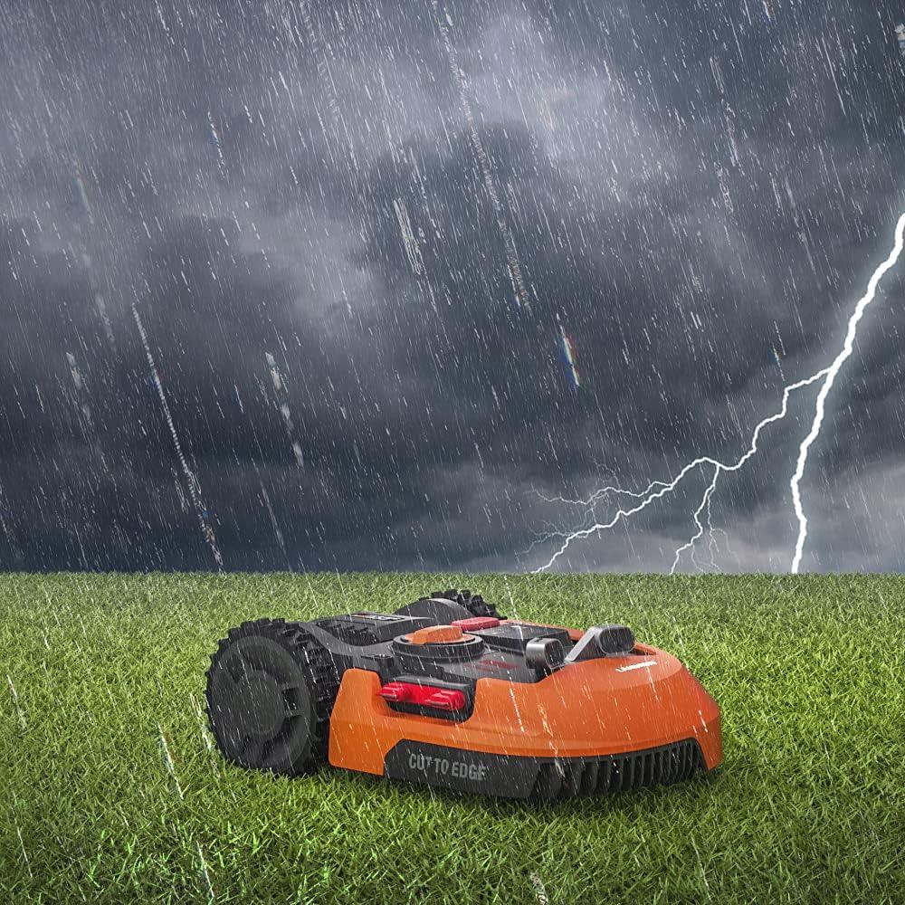 WorxWORX WR155E 20Volt 5.0Ah. 22CM LANDROID Tam Otonom Kömürsüz Çim Biçme RobotuWR155E