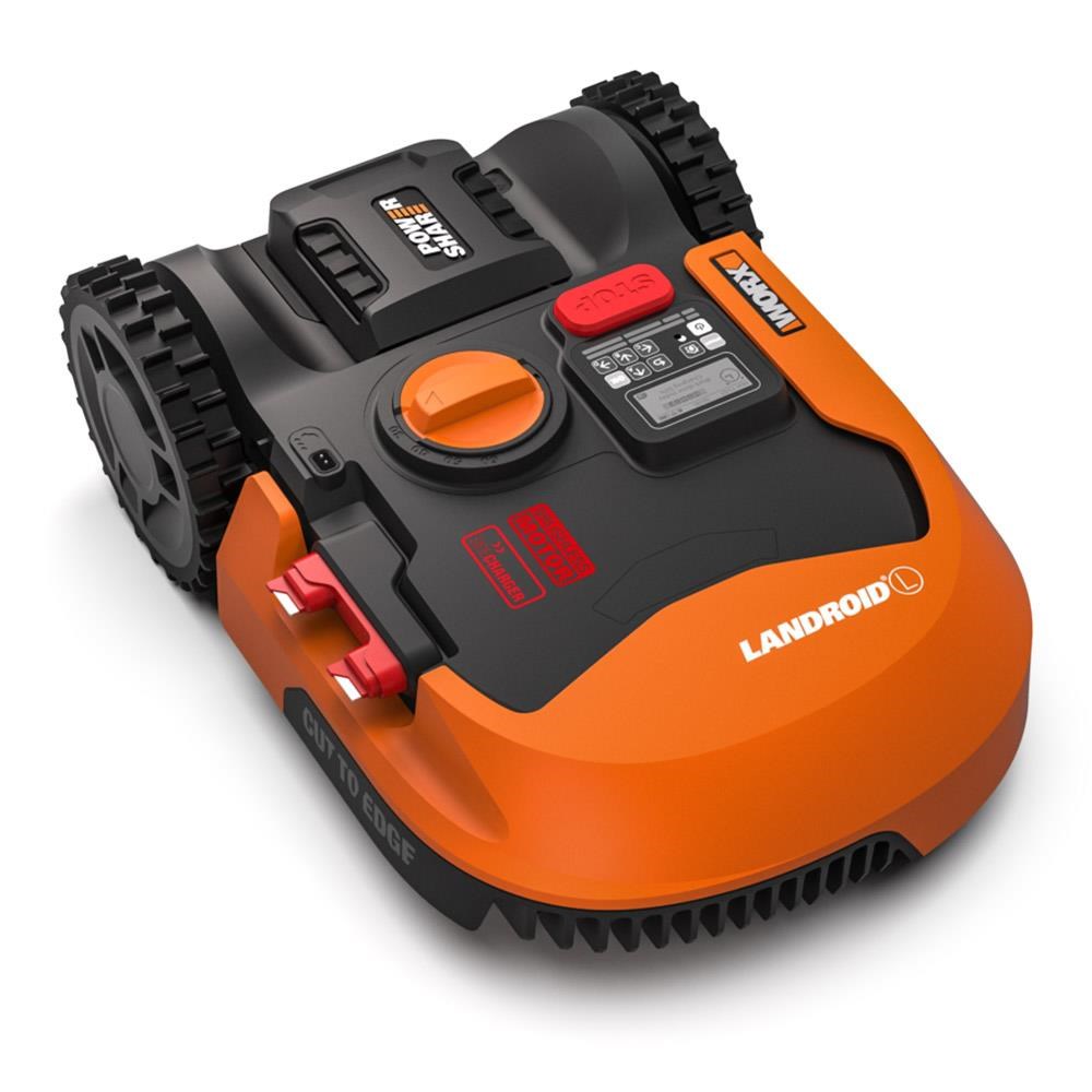 WorxWORX WR155E 20Volt 5.0Ah. 22CM LANDROID Tam Otonom Kömürsüz Çim Biçme RobotuWR155E