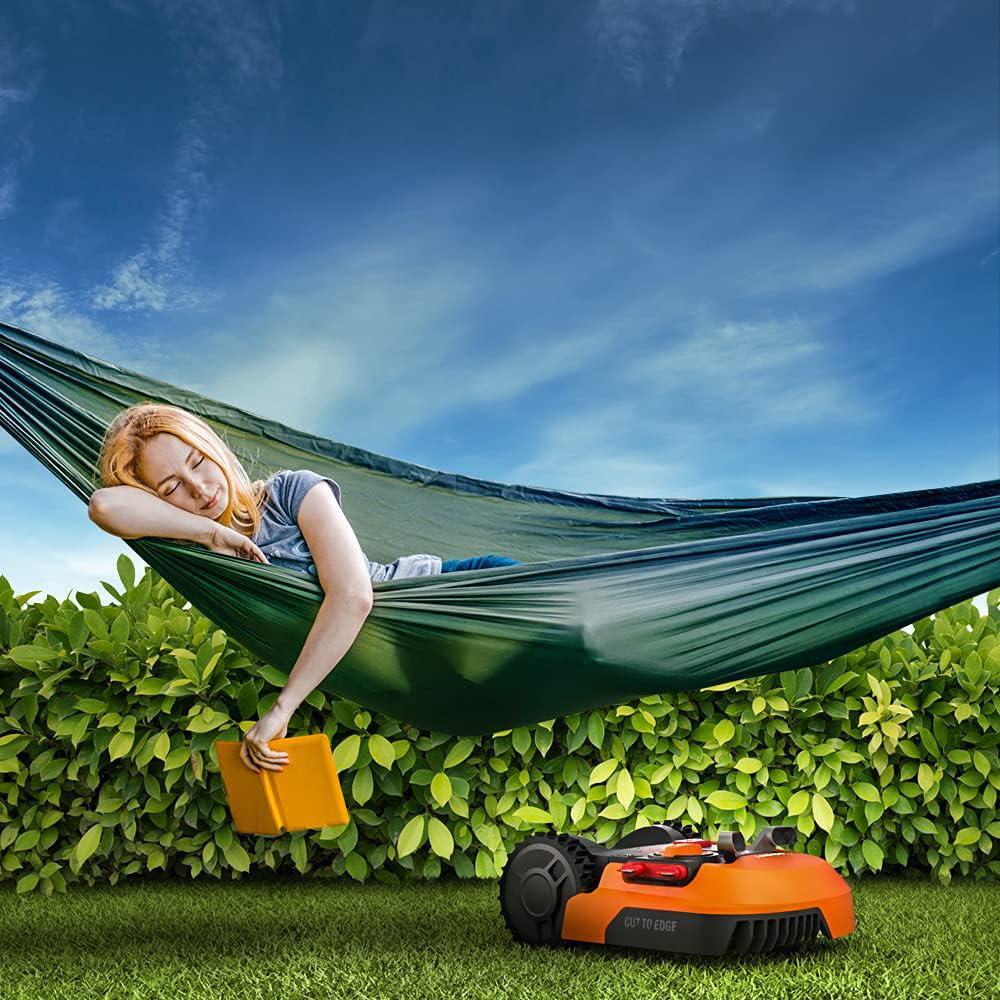 WorxWORX WR155E 20Volt 5.0Ah. 22CM LANDROID Tam Otonom Kömürsüz Çim Biçme RobotuWR155E