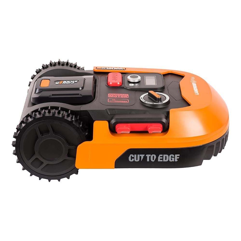 WorxWORX WR165E 20Volt 2.0Ah. 18CM LANDROID Tam Otonom Kömürsüz Çim Biçme RobotuWR165E