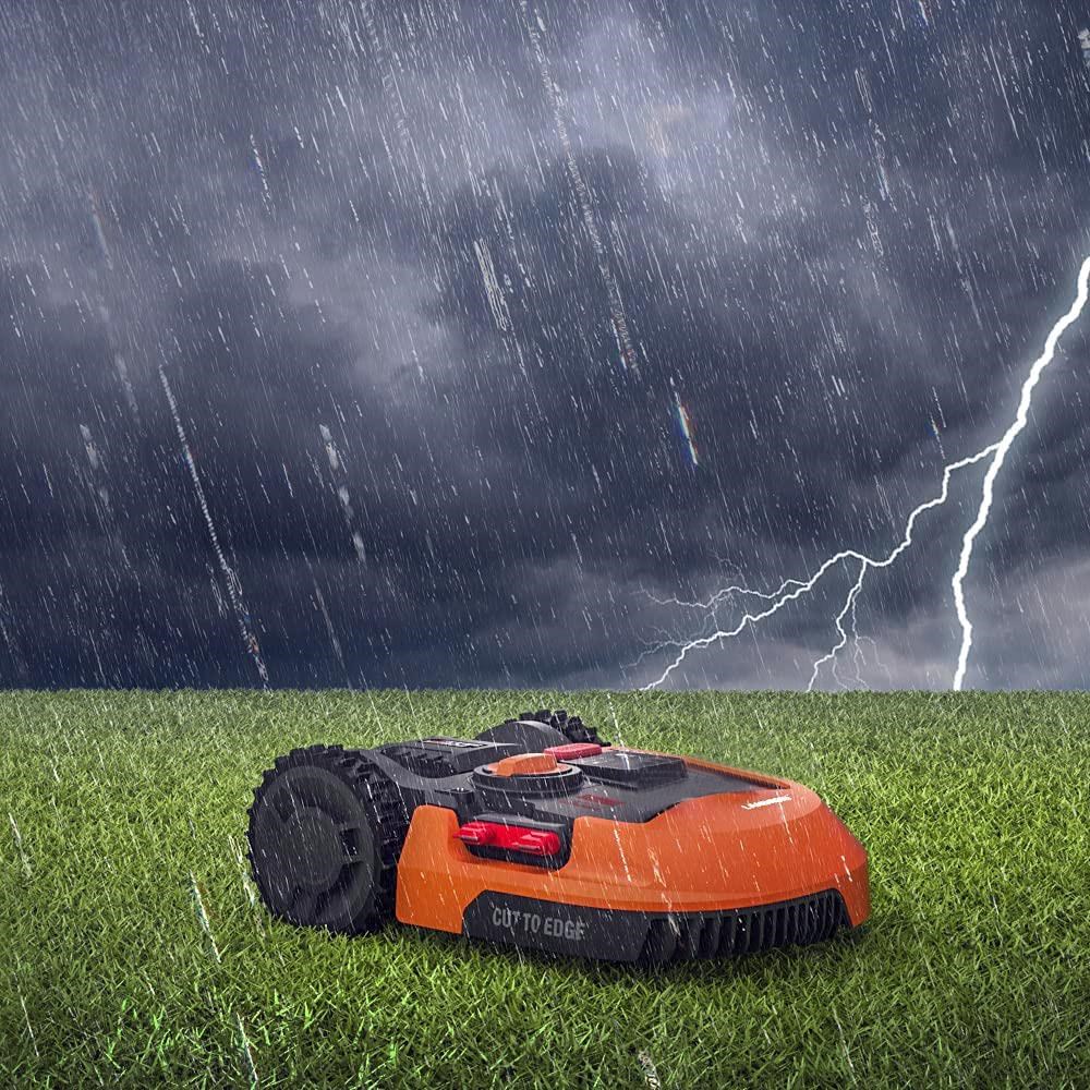 WorxWORX WR165E 20Volt 2.0Ah. 18CM LANDROID Tam Otonom Kömürsüz Çim Biçme RobotuWR165E