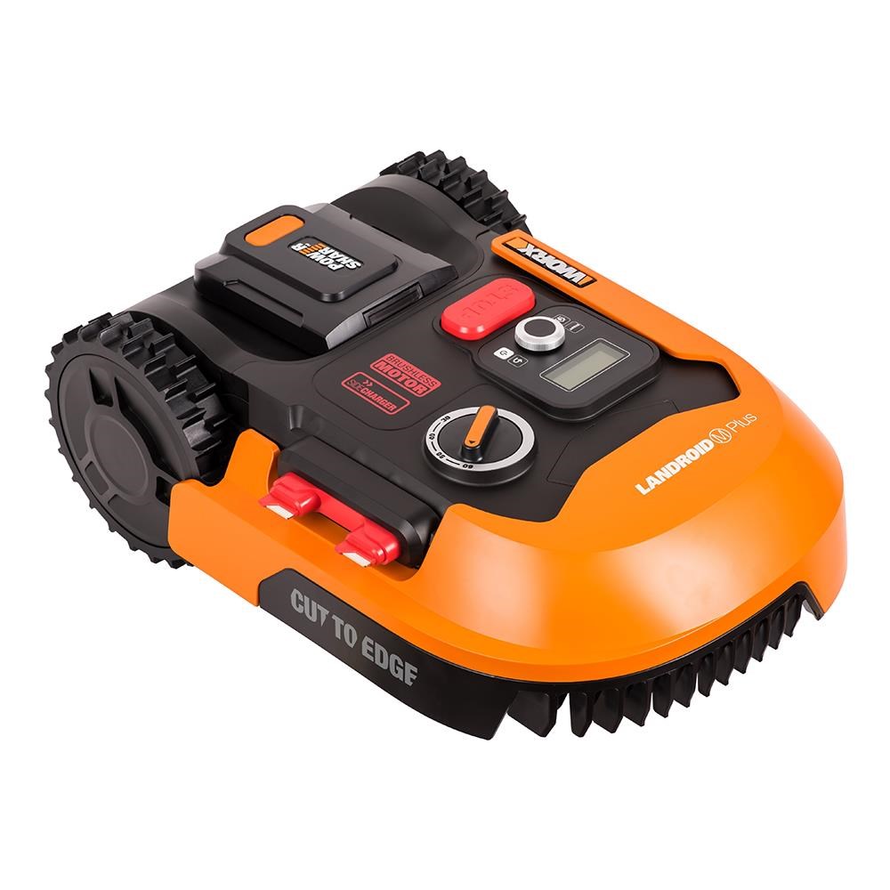 WorxWORX WR165E 20Volt 2.0Ah. 18CM LANDROID Tam Otonom Kömürsüz Çim Biçme RobotuWR165E