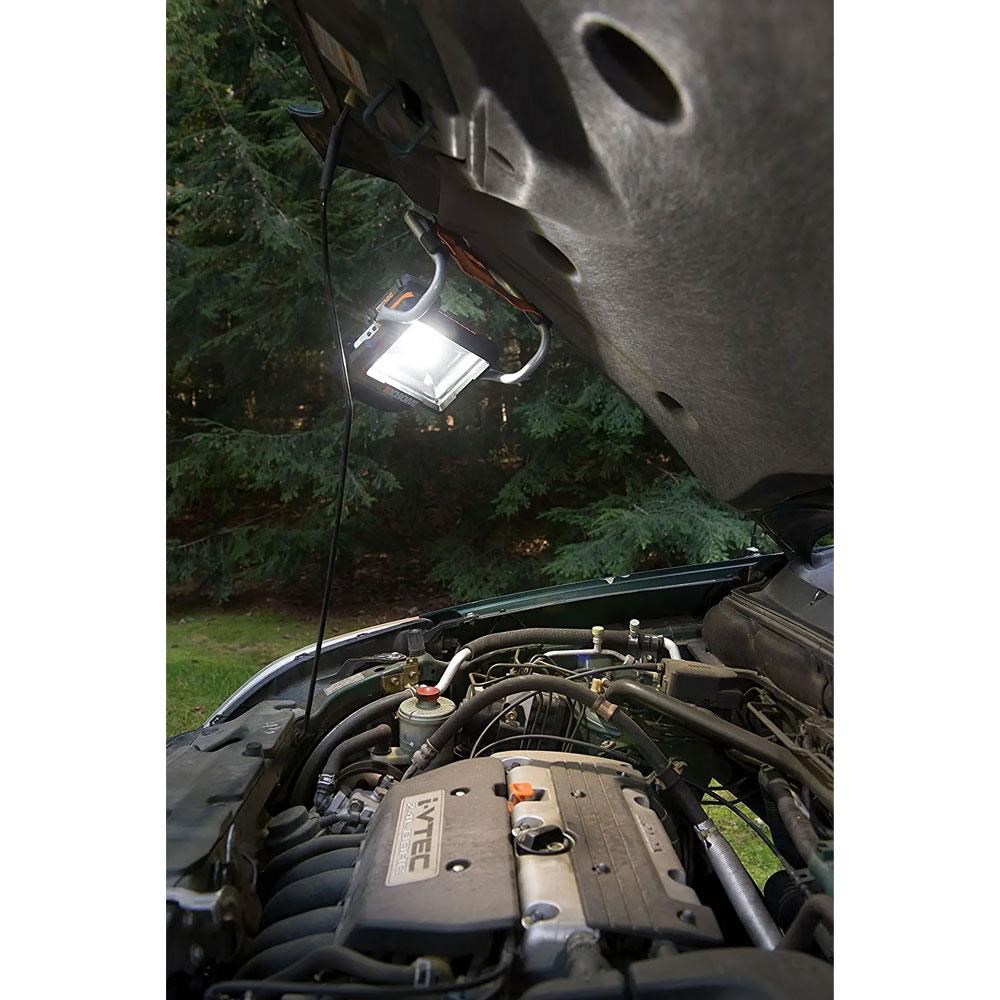 WorxWORX WX026.9 20Volt 1500 Lümen Profesyonel Led Projektör (Akü Dahil Değildir)WX026.9