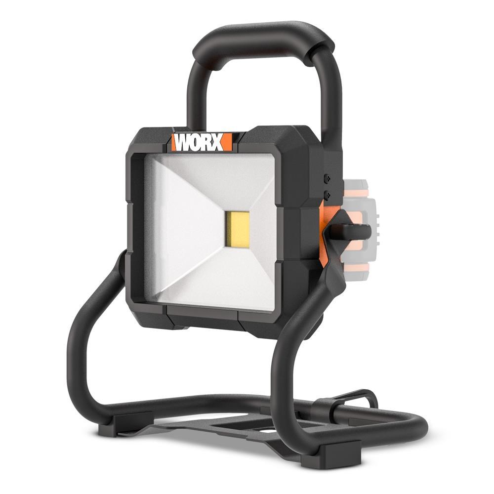 WorxWORX WX026.9 20Volt 1500 Lümen Profesyonel Led Projektör (Akü Dahil Değildir)WX026.9