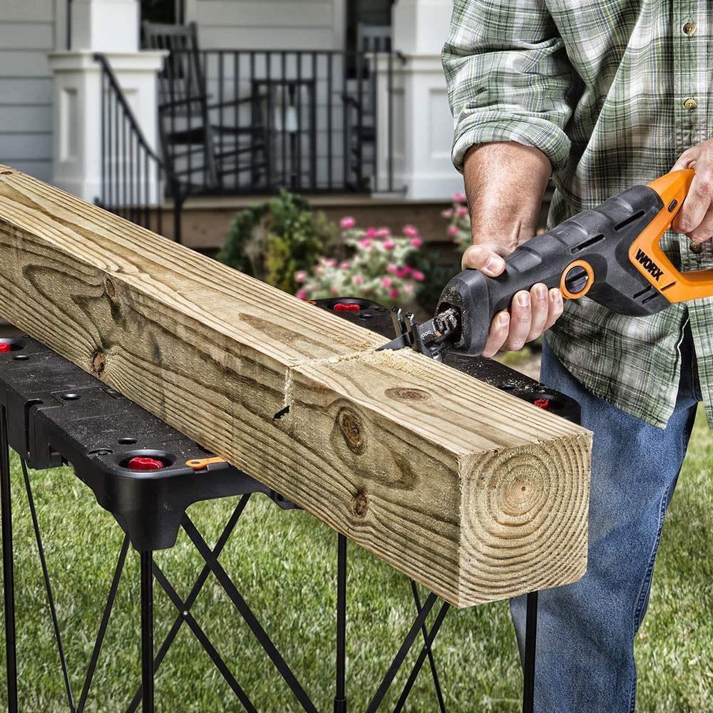 WorxWORX WX066 Çok Fonksiyonlu Katlanabilir Çalışma TezgâhıWX066