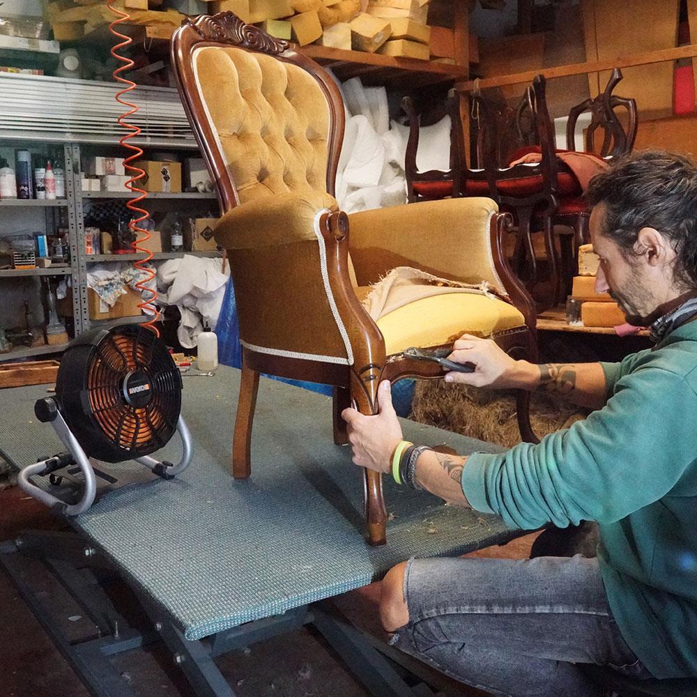 WorxWORX WX095 20Volt 2.0Ah. Li-ion 242mm Profesyonel Hibrit Şantiye Fanı/VantilatörWX095