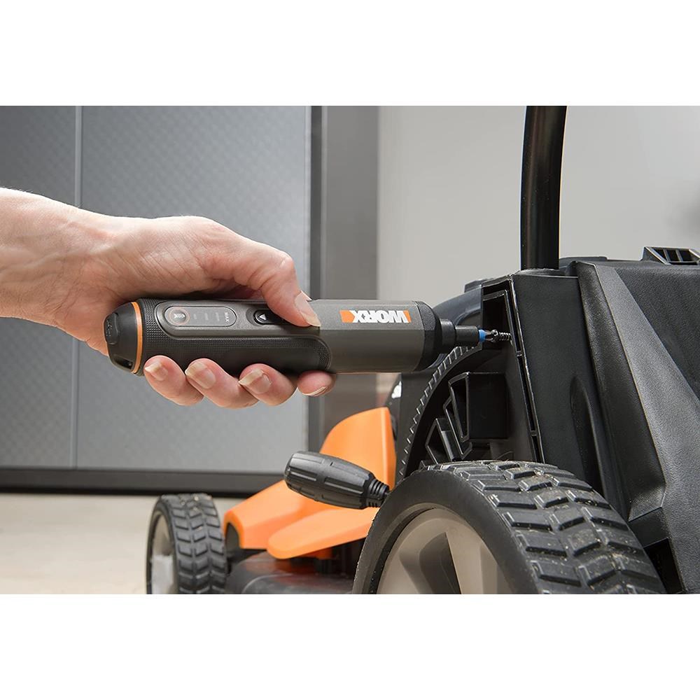 WorxWORX WX240 4Volt/1.5Ah. Li-ion Akıllı Şarjlı Tornavida + 26 adet Bits UçWX240