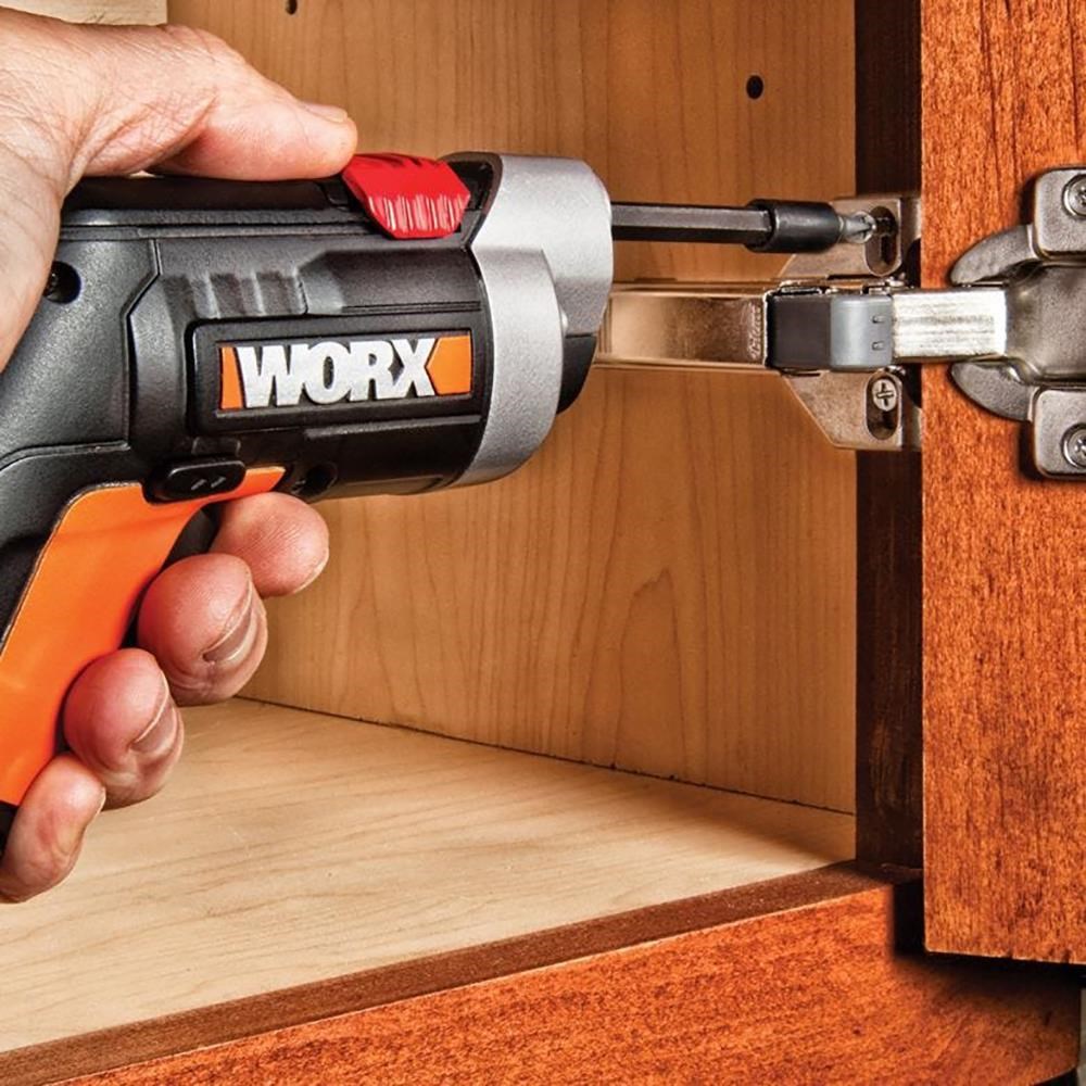 WorxWORX WX252 4Volt/1.5Ah. Li-ion Şarjlı Tornavida + 10 adet Bits UçWX252