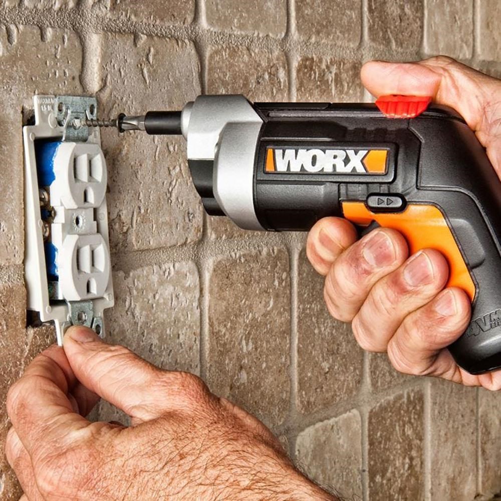 WorxWORX WX252 4Volt/1.5Ah. Li-ion Şarjlı Tornavida + 10 adet Bits UçWX252