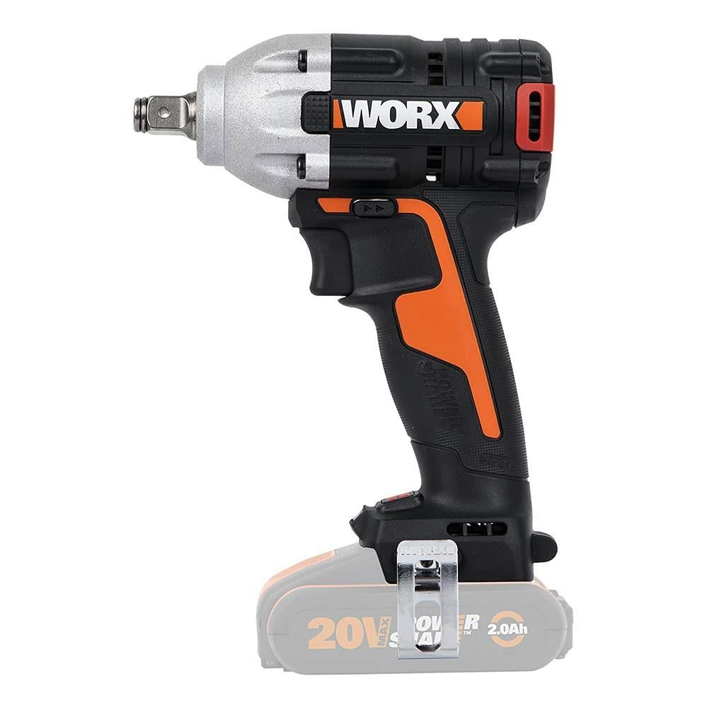 WorxWORX WX272.9 20Volt 300Nm Kömürsüz Profesyonel Somun Sıkma (Akü Dahil Değildir)WX272.9