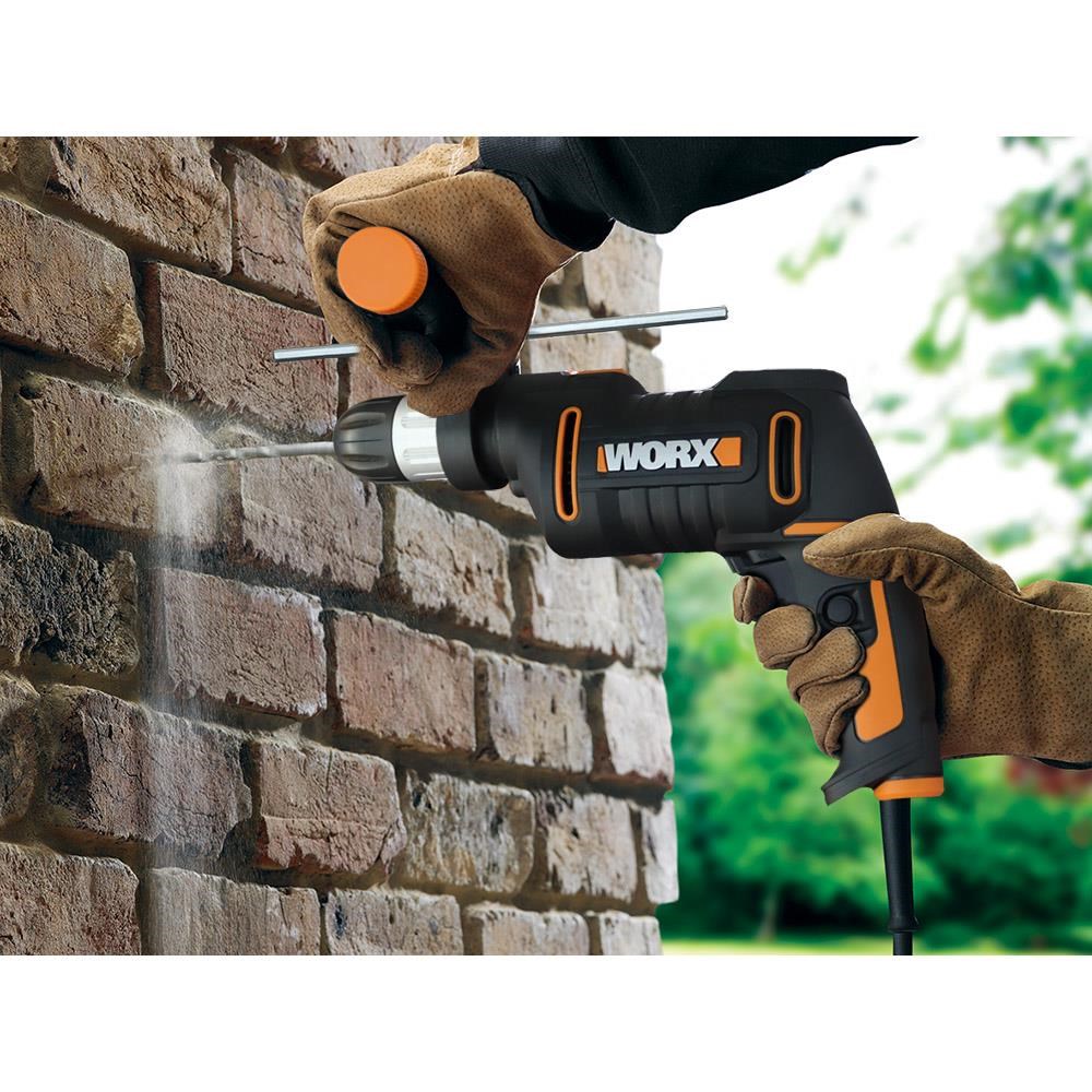 WorxWORX WX317.2 600Watt 13mm Profesyonel Darbeli MatkapWX317.2