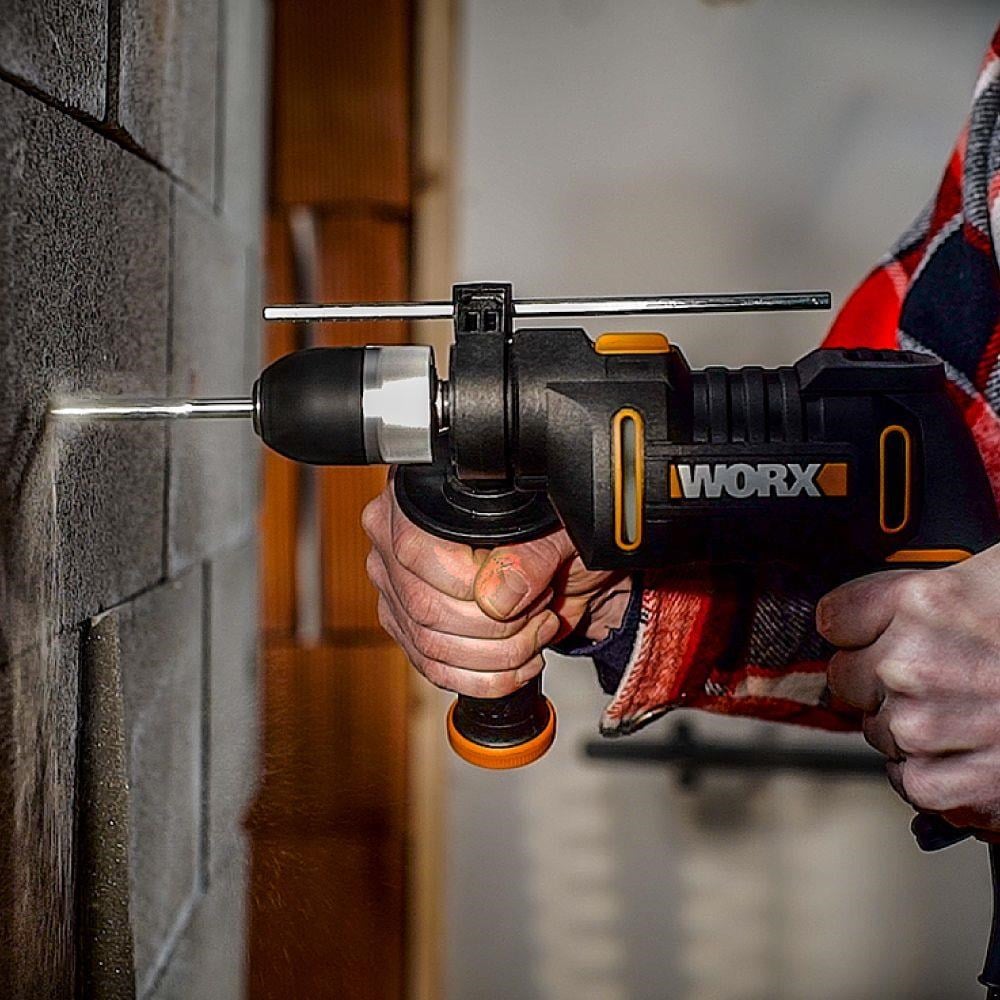 WorxWORX WX317.2 600Watt 13mm Profesyonel Darbeli MatkapWX317.2