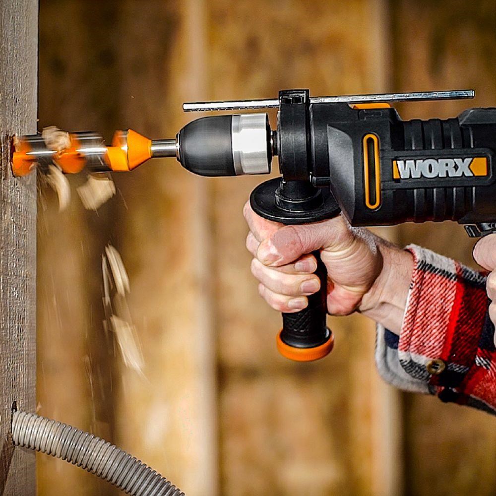 WorxWORX WX317.2 600Watt 13mm Profesyonel Darbeli MatkapWX317.2