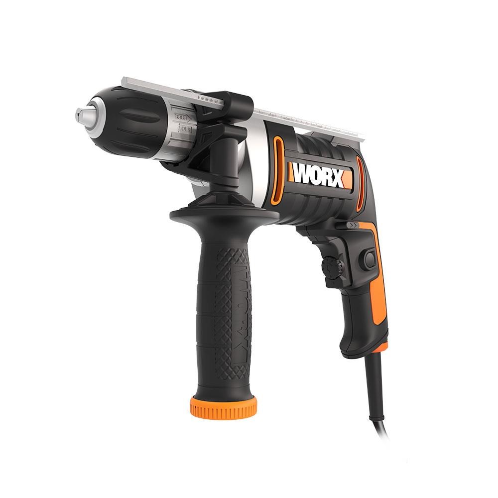 WorxWORX WX328 810Watt 13mm Profesyonel Darbeli Matkap + 6 Adet UçWX328
