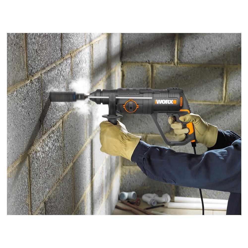 WorxWORX WX337 750Watt 2.0J Profesyonel SDS-Plus Kırıcı/DeliciWX337