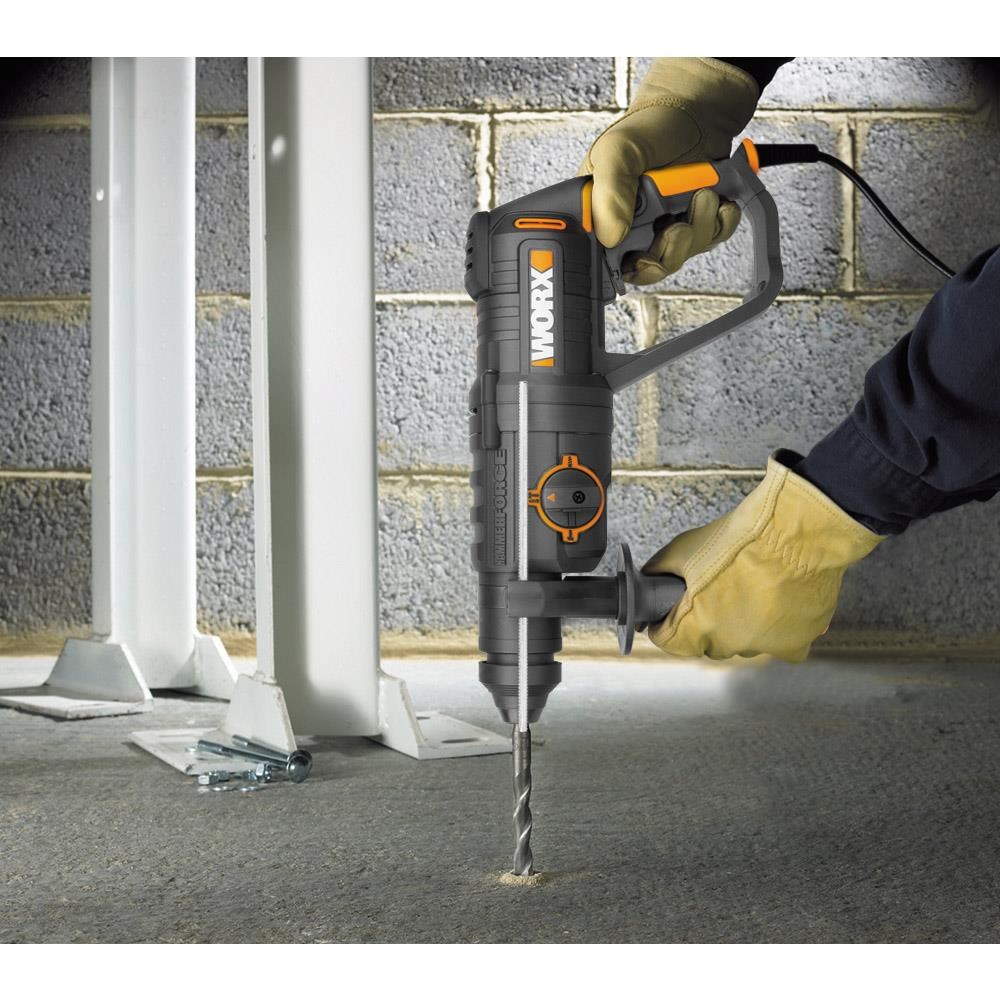 WorxWORX WX337 750Watt 2.0J Profesyonel SDS-Plus Kırıcı/DeliciWX337