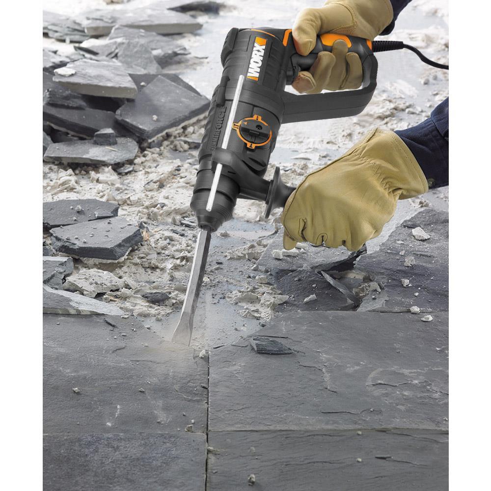 WorxWORX WX337 750Watt 2.0J Profesyonel SDS-Plus Kırıcı/DeliciWX337