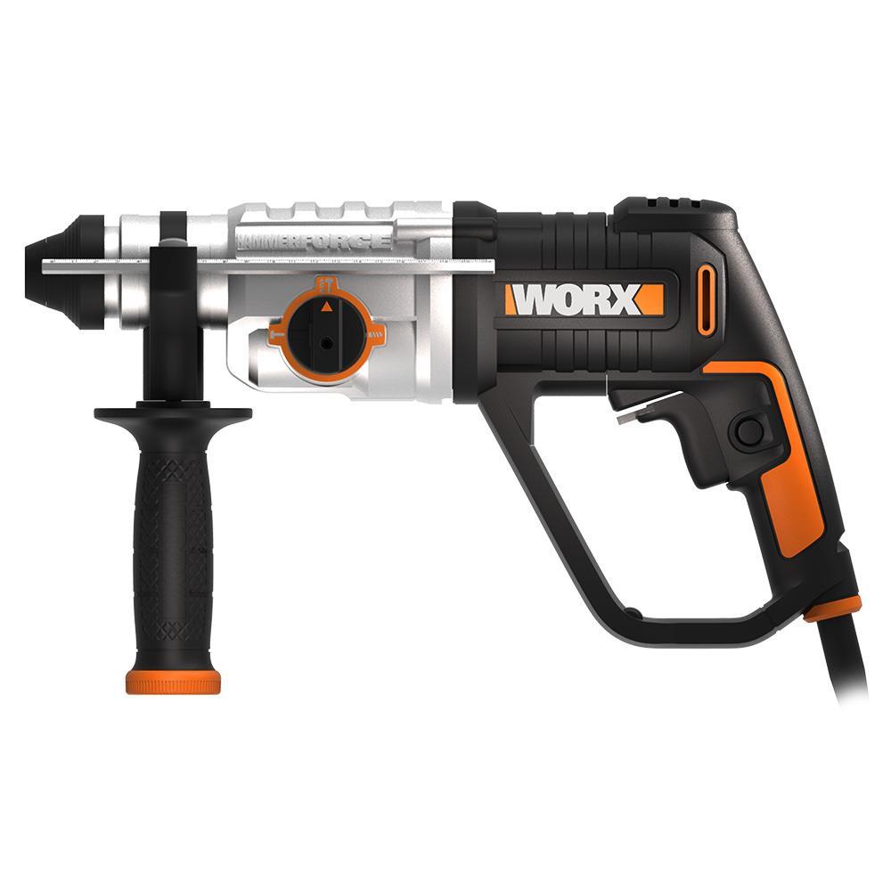WorxWORX WX339 800Watt 2.5J Profesyonel SDS-Plus Kırıcı/Delici + 4 Adet UçWX339