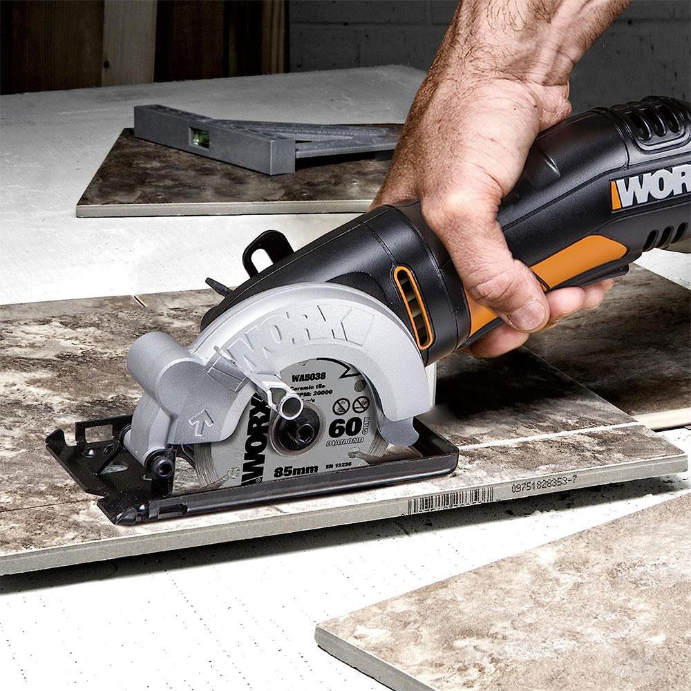 WorxWORX WX423.1 400Watt Profesyonel Çok Amaçlı Daire TestereWX423.1