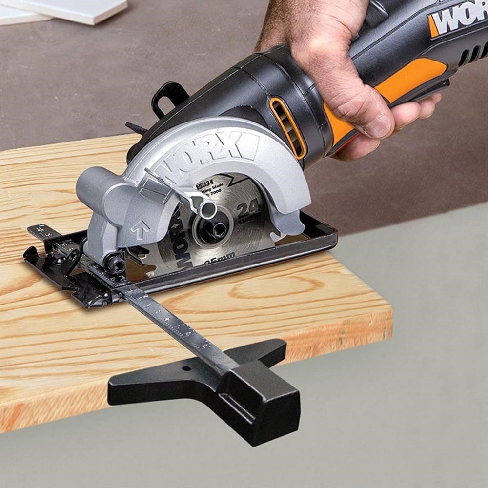 WorxWORX WX423.1 400Watt Profesyonel Çok Amaçlı Daire TestereWX423.1