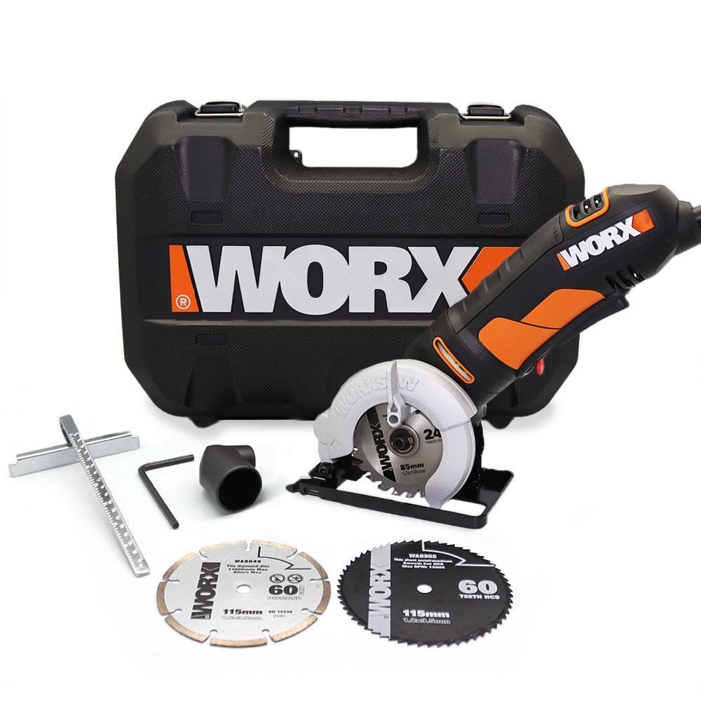 WorxWORX WX423.1 400Watt Profesyonel Çok Amaçlı Daire TestereWX423.1