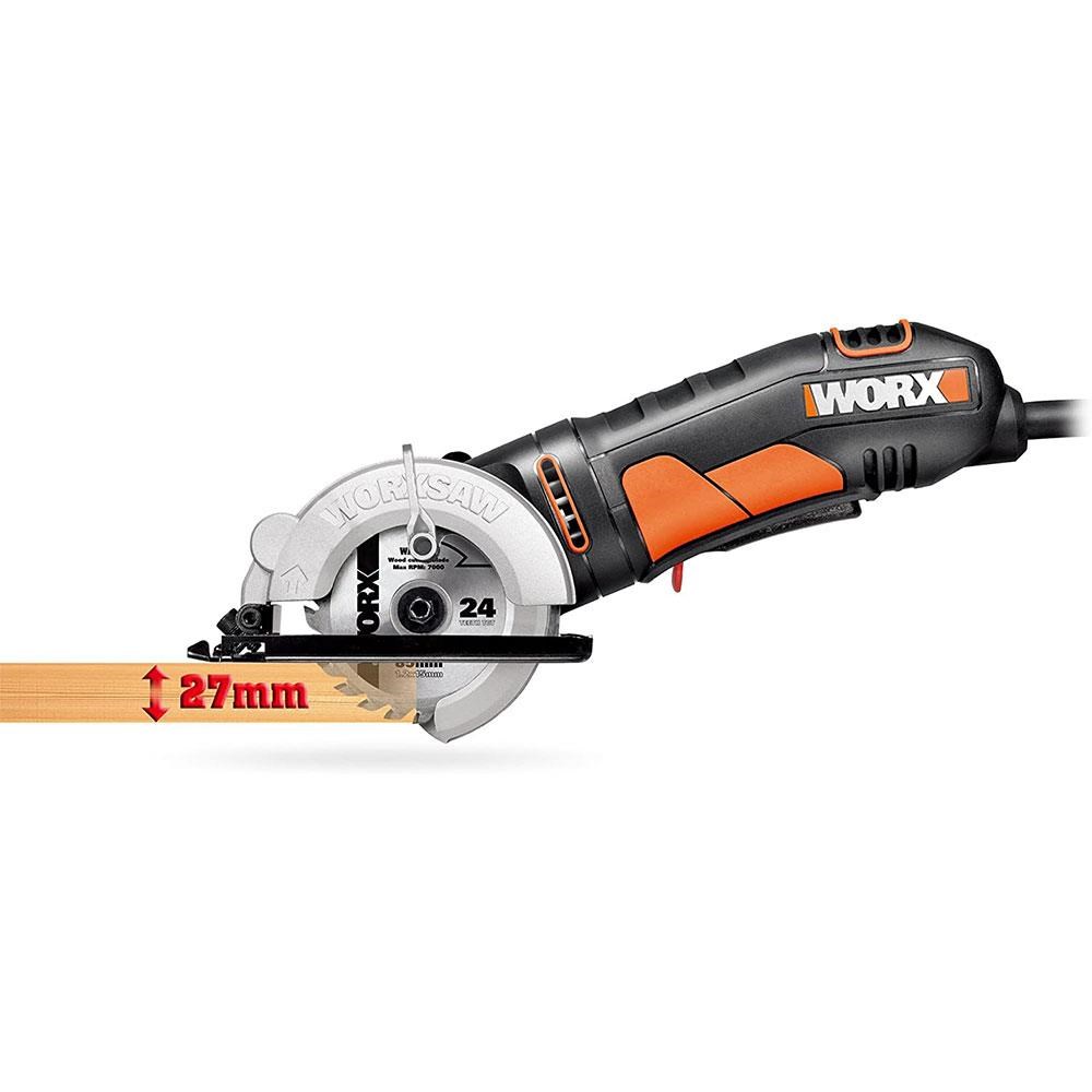 WorxWORX WX423.1 400Watt Profesyonel Çok Amaçlı Daire TestereWX423.1