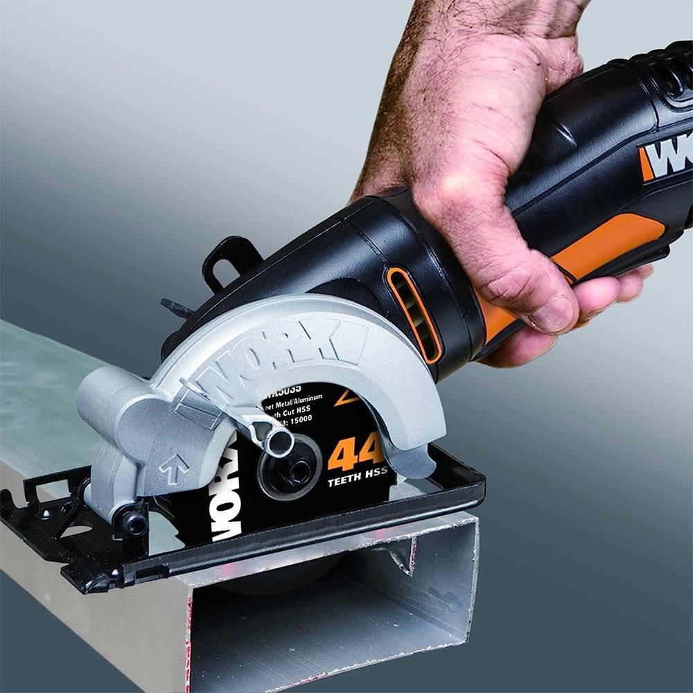 WorxWORX WX423.1 400Watt Profesyonel Çok Amaçlı Daire TestereWX423.1