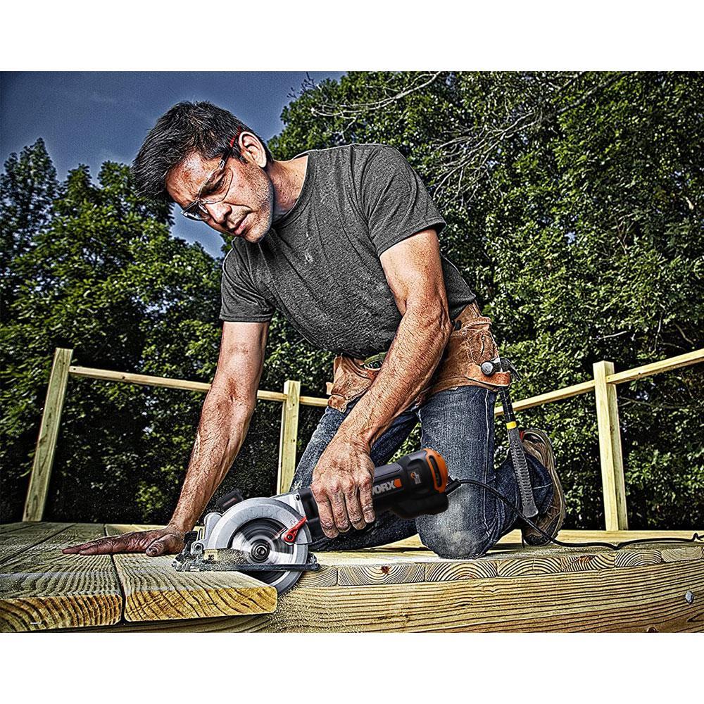 WorxWORX WX437 800Watt 120mm Profesyonel Çok Amaçlı Lazerli Daire TestereWX437