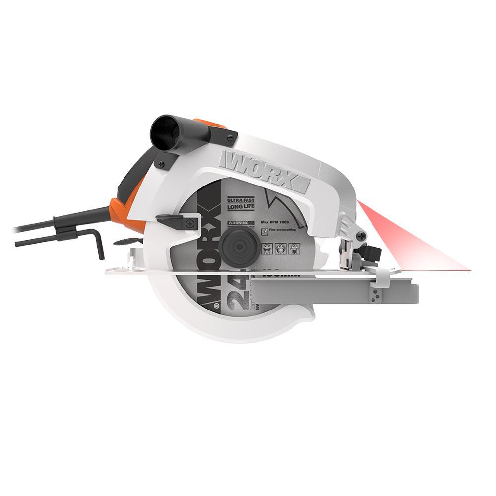 WorxWORX WX445 1600Watt 190mm Profesyonel Lazerli Daire TestereWX445