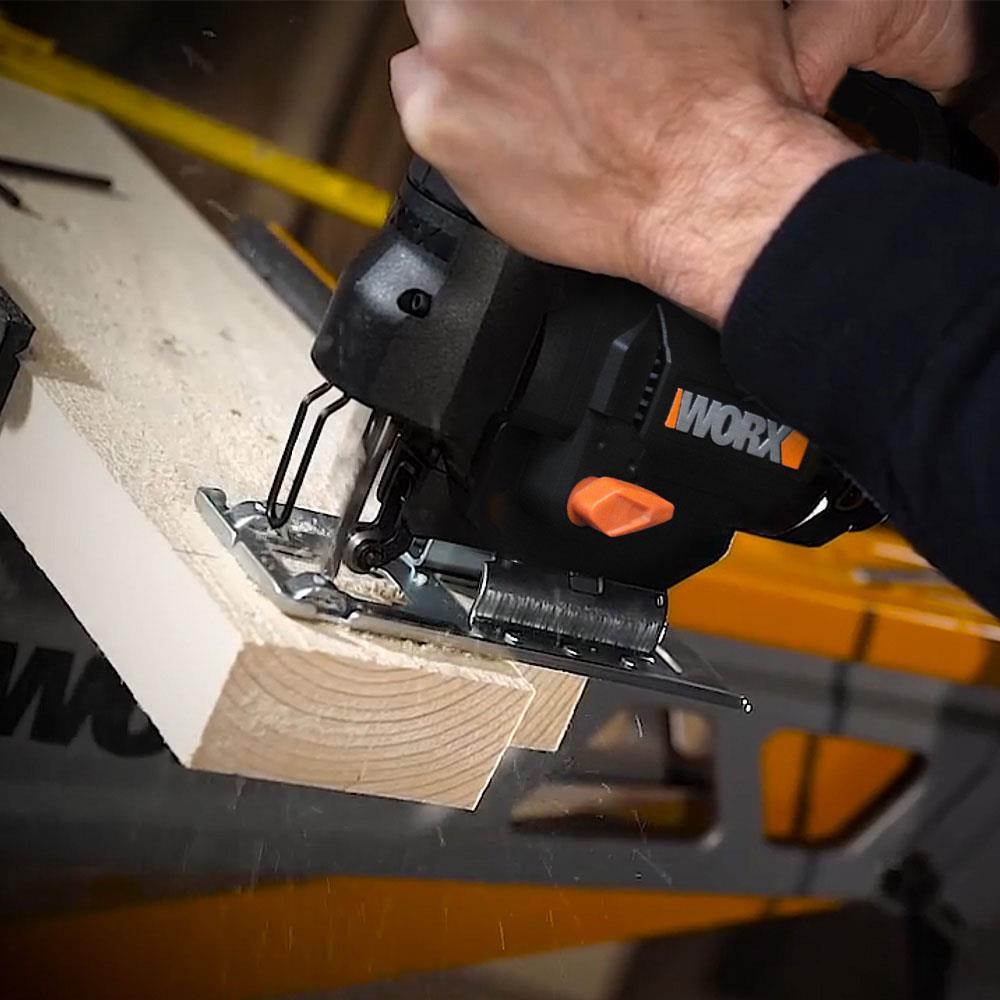 WorxWORX WX463 550Watt Devir Ayarlı Profesyonel Dekupaj TestereWX463