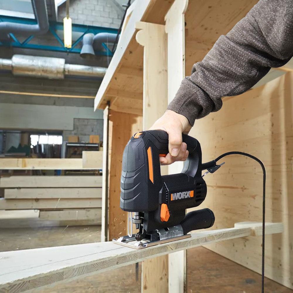 WorxWORX WX463 550Watt Devir Ayarlı Profesyonel Dekupaj TestereWX463