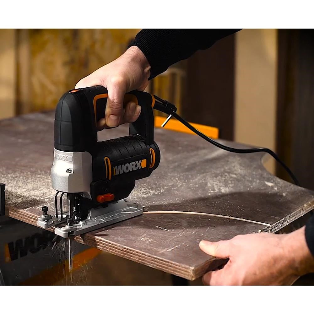 WorxWORX WX478.1 650Watt Profesyonel Devir Ayarlı Dekupaj TestereWX478.1