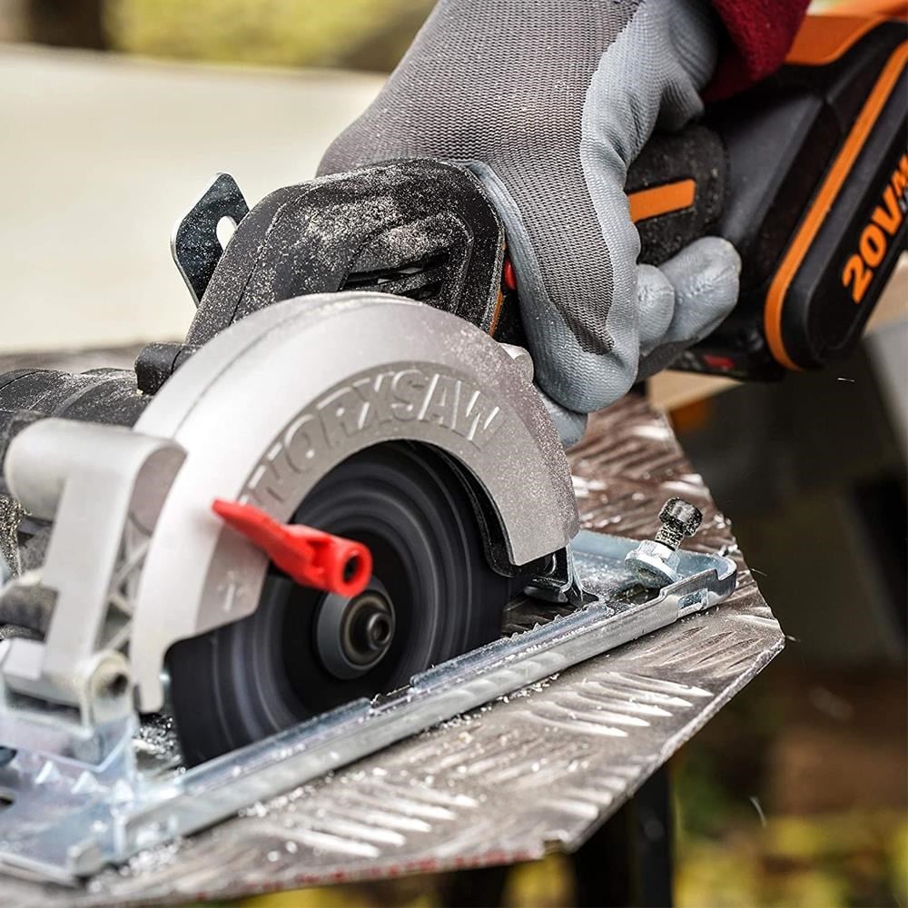 WorxWORX WX531 20Volt 2.0Ah. Li-ion 120mm Kömürsüz Profesyonel Çok Amaçlı Daire TestereWX531
