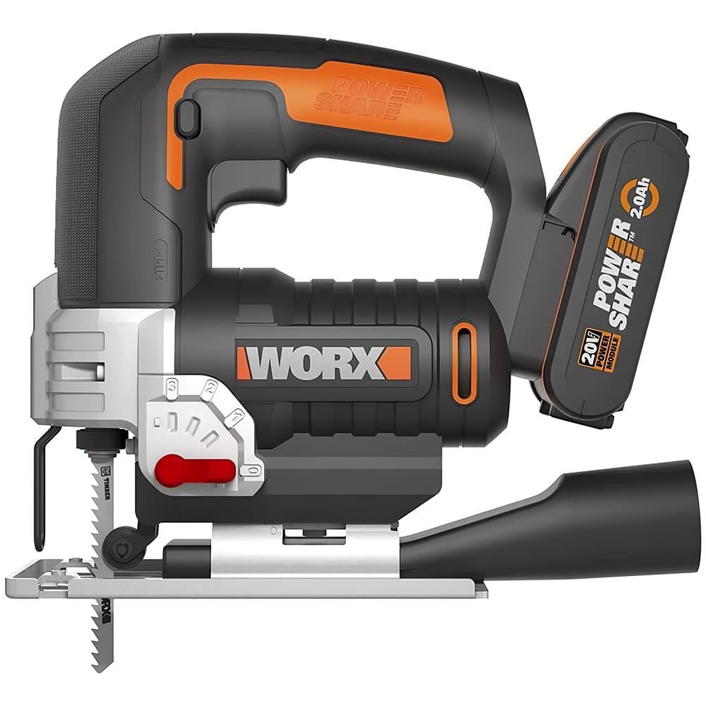WorxWORX WX543 20Volt 2.0Ah Li-ion Profesyonel Dekupaj TestereWX543