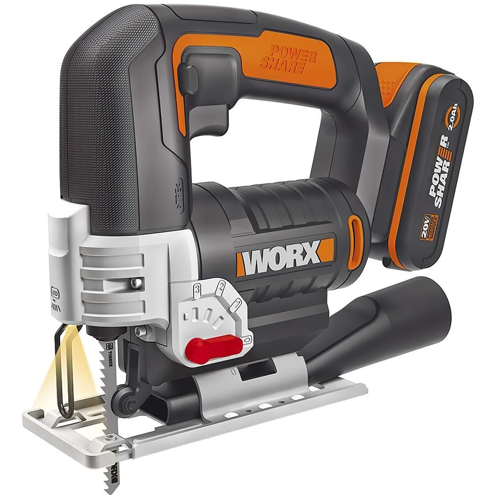 WorxWORX WX543 20Volt 2.0Ah Li-ion Profesyonel Dekupaj TestereWX543