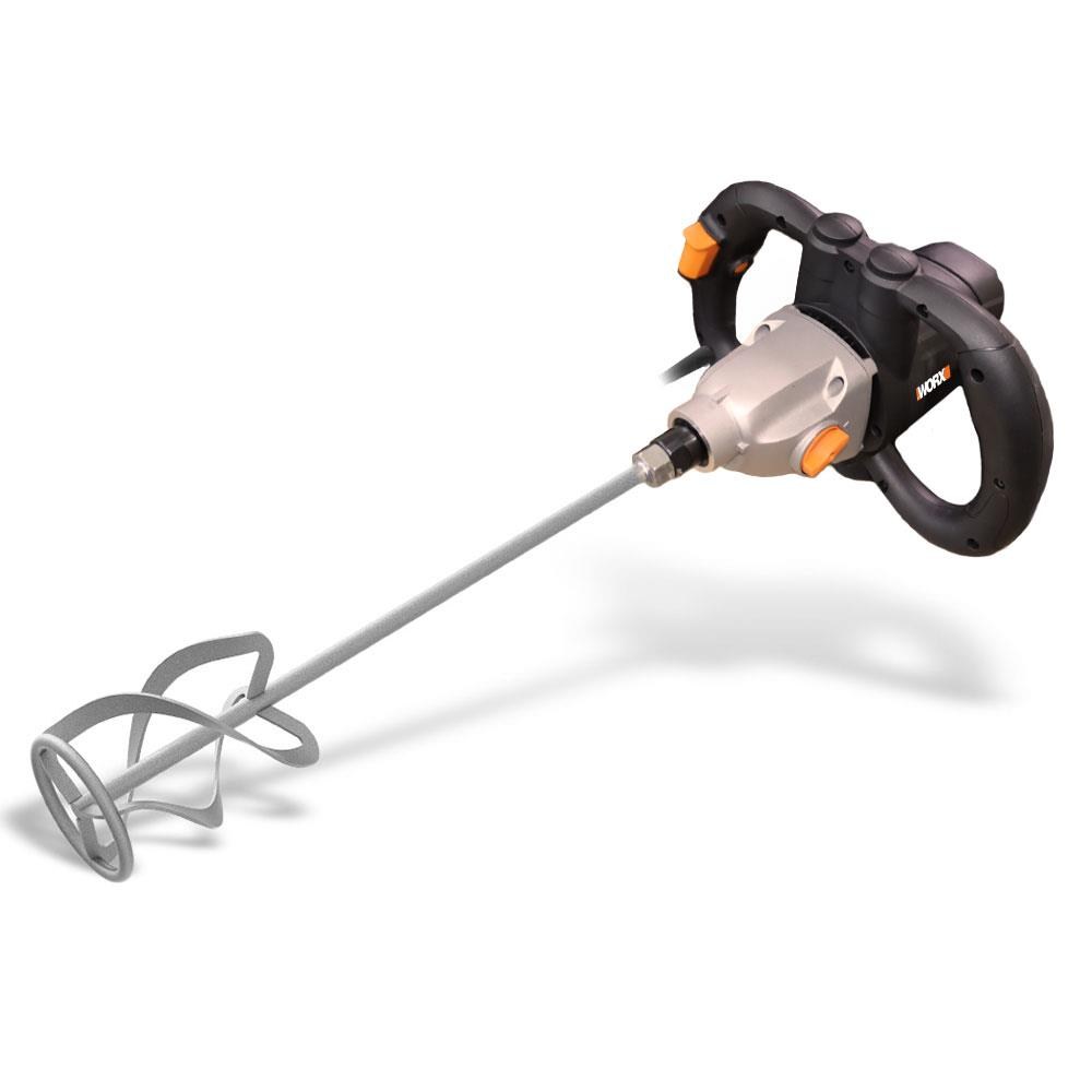 WorxWORX WX598 1600Watt 160MM Profesyonel 2 Vitesli Devir Ayarlı KarıştırıcıWX598