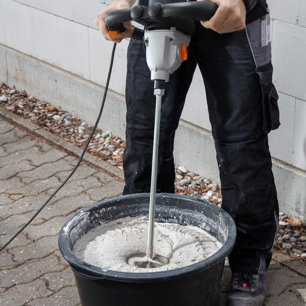 WorxWORX WX598 1600Watt 160MM Profesyonel 2 Vitesli Devir Ayarlı KarıştırıcıWX598