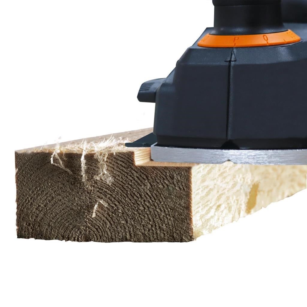 WorxWORX WX615 750Watt 82mm Çift Bıçaklı Profesyonel PlanyaWX615